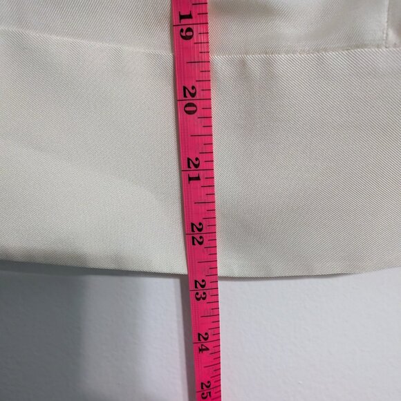 Vintage Theory 100% Silk Blouse EUC Petite - Picture 6 of 7